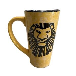 Disney Presents The Lion King Broadway Musical Simba Tall 16oz Coffee Mug